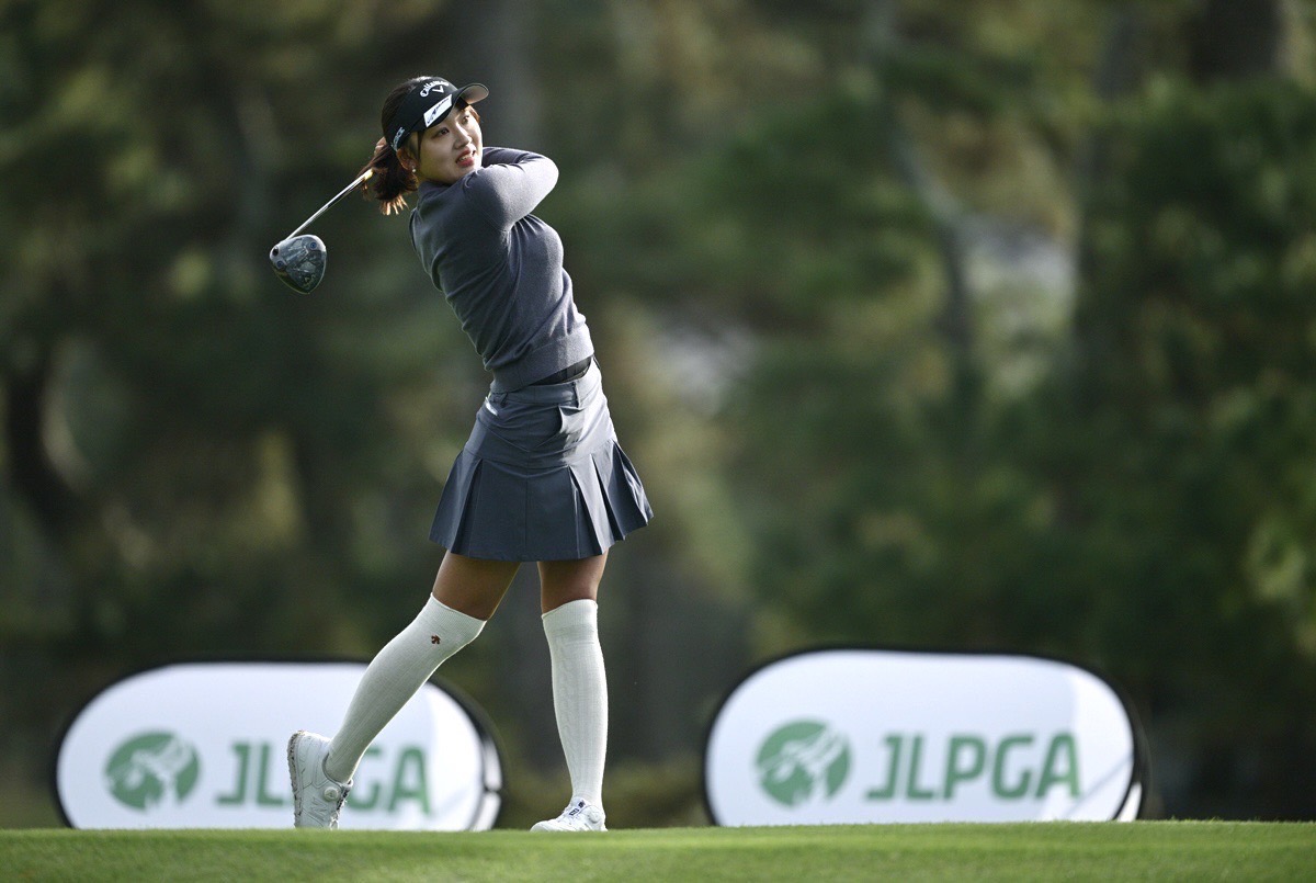 手塚雅,女子プロゴルフ,JLPGA,ゴルフ